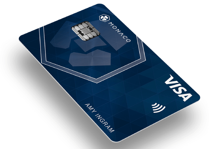 Crypto.com Visa Card - Earn crypto rewards while spending