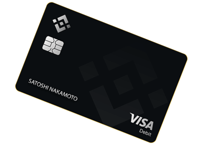 Binance Crypto Card - Spend your crypto globally