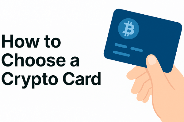 How to Choose a Crypto Card