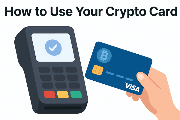 How to Use Your Crypto Card