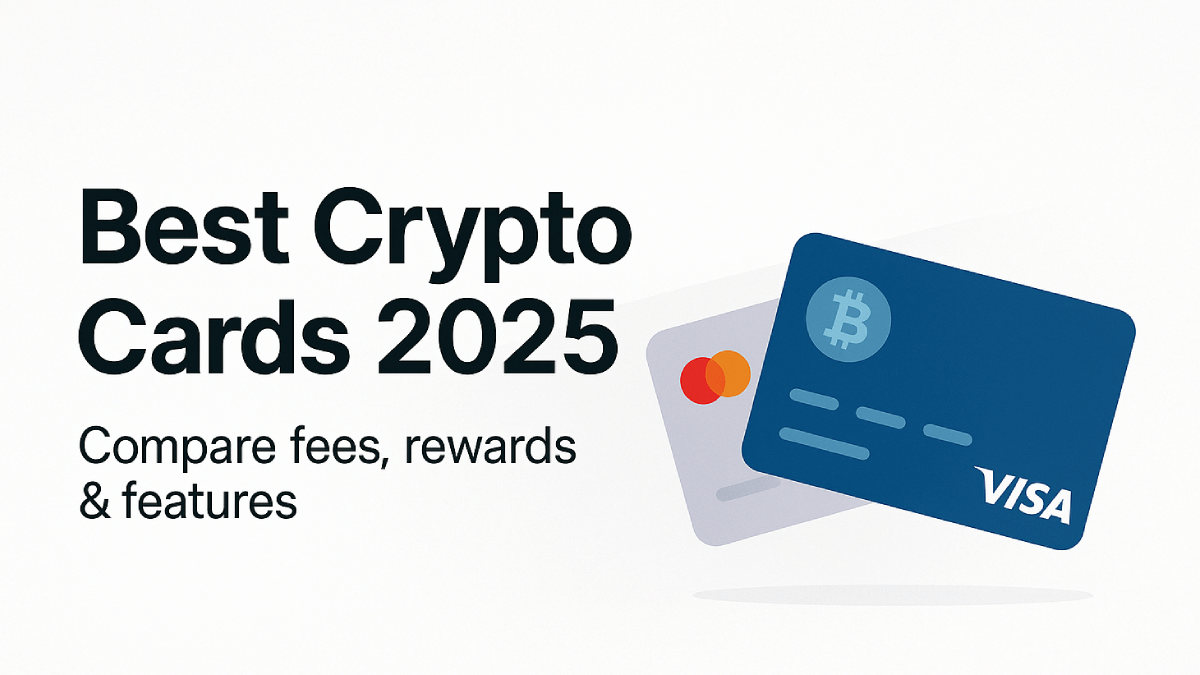 Best Crypto Cards 2025 - Compare crypto debit cards and choose the best option for you
